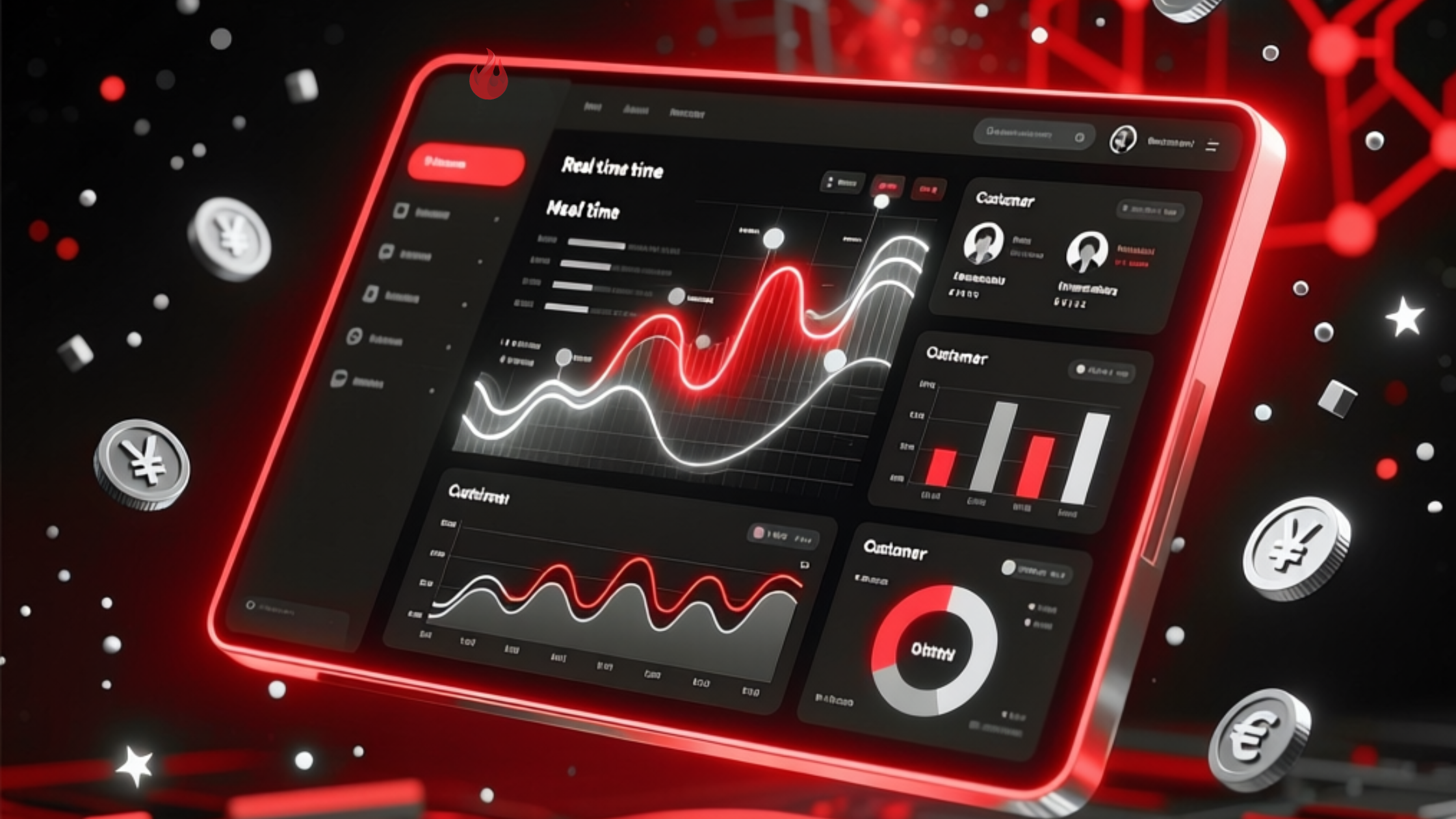 enterprise low-code CRM dashboard SpiceX